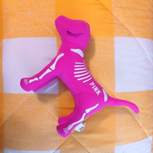 PINK Victoria's Secret Accessories - PINK Victoria's Secret 2023 Halloween collectible plush dog